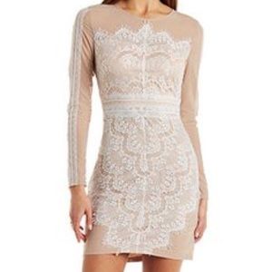 ISO lace dress from charolette russe!